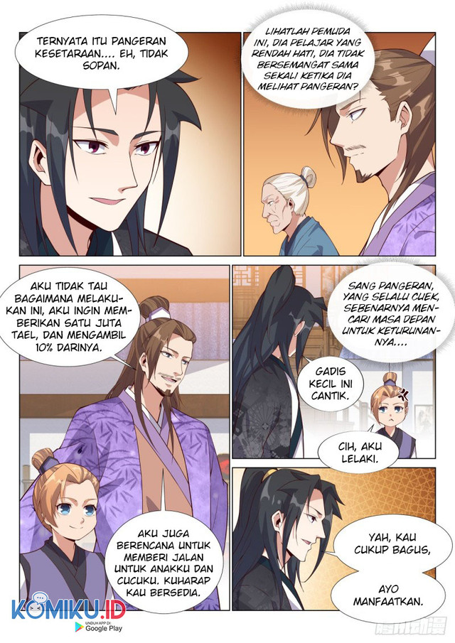 Otherworldly Evil Monarch Chapter 72 Gambar 9