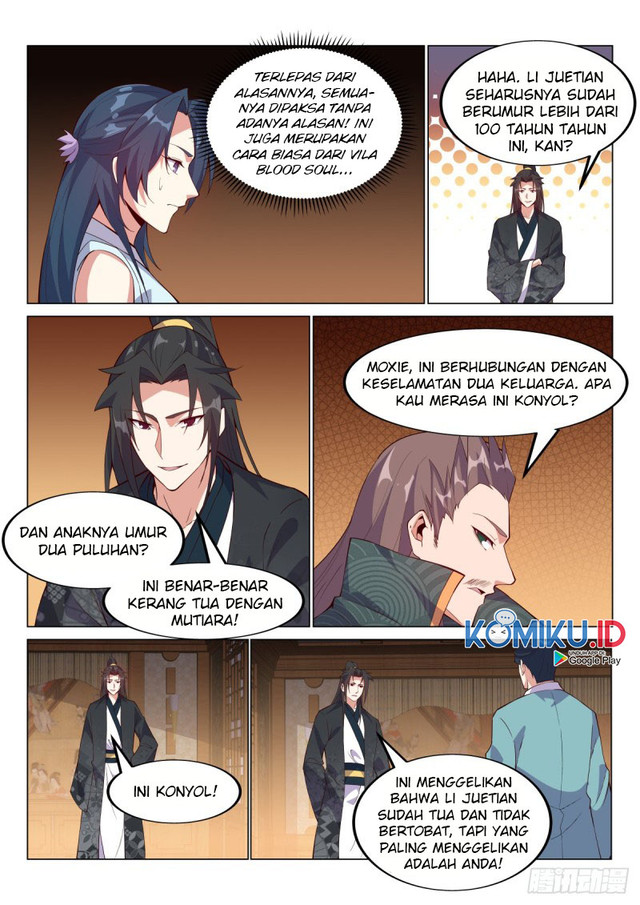 Otherworldly Evil Monarch Chapter 77 Gambar 11