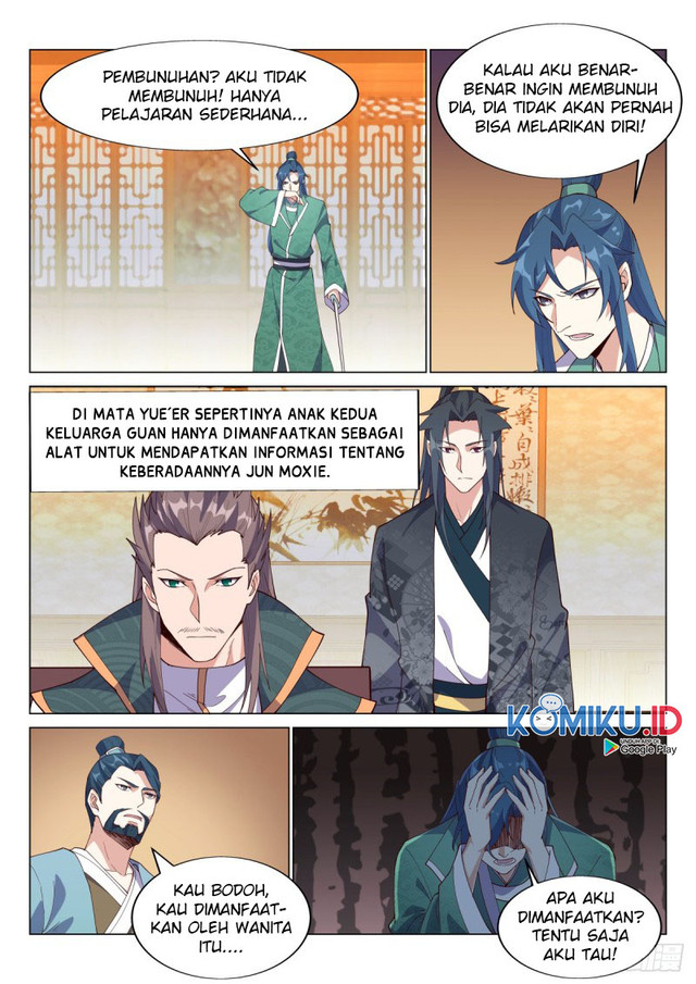 Baca Manhua Otherworldly Evil Monarch Chapter 77 Gambar 2