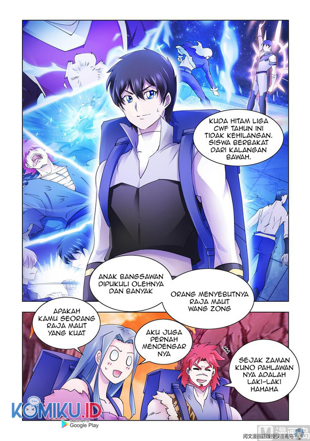 Battle Frenzy Chapter 290 Gambar 9