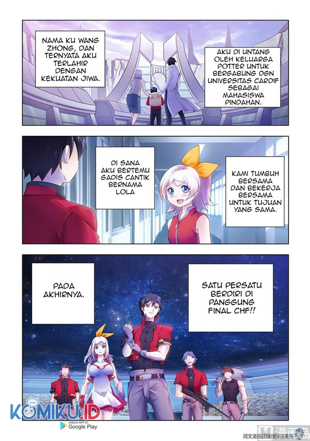 Baca Manhua Battle Frenzy Chapter 291 Gambar 2