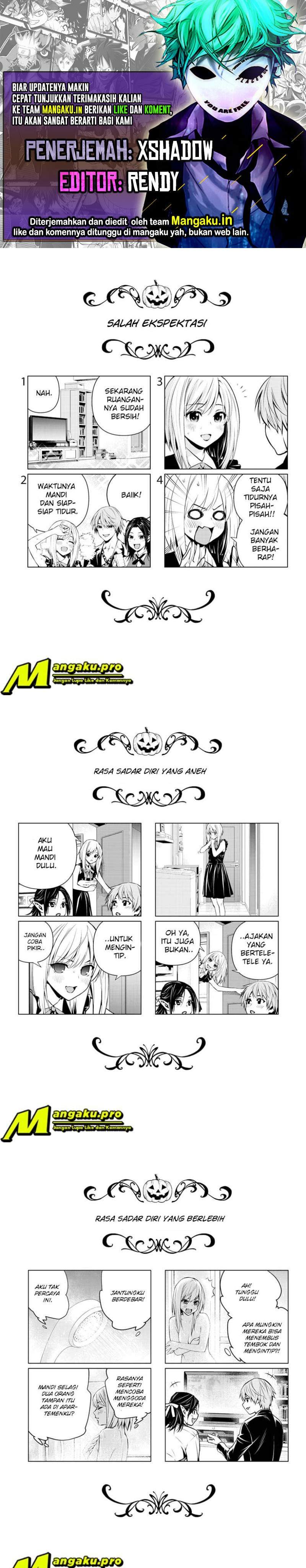 Baca Komik Ghost Girl Chapter 11.5 Gambar 1