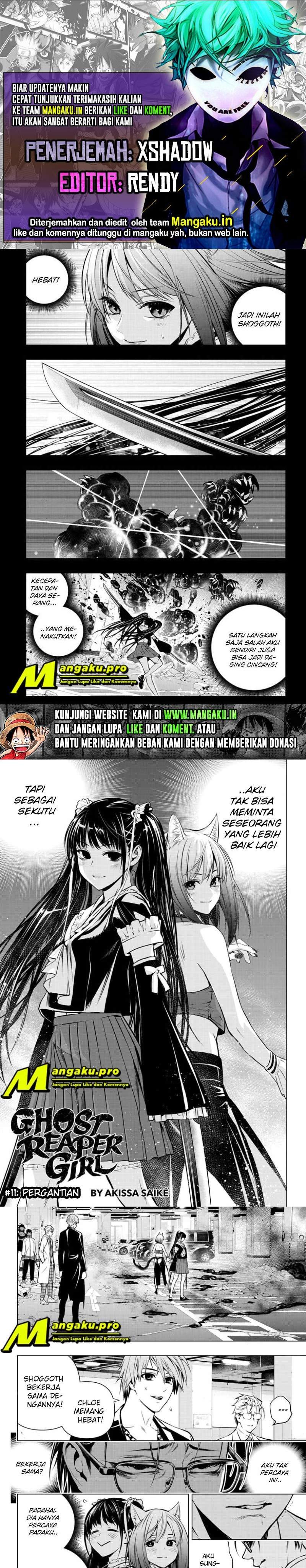 Baca Komik Ghost Girl Chapter 11 Gambar 1