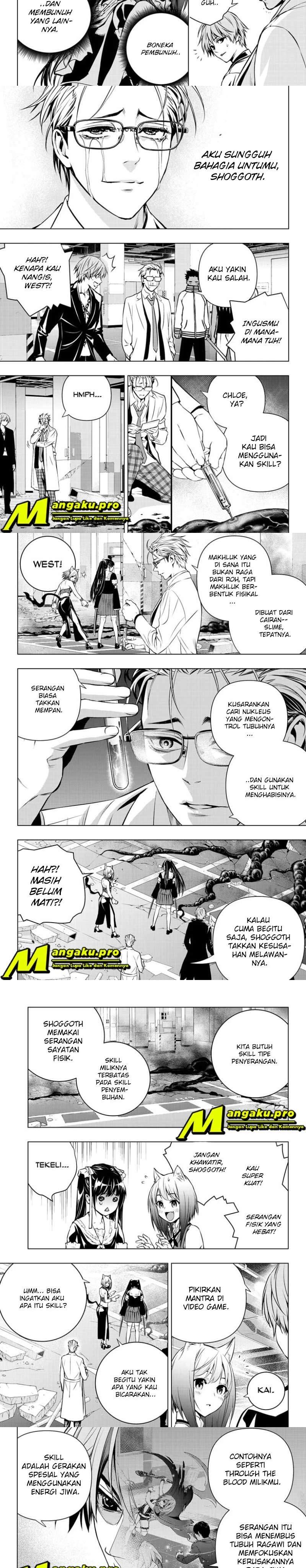 Baca Manga Ghost Girl Chapter 11 Gambar 2