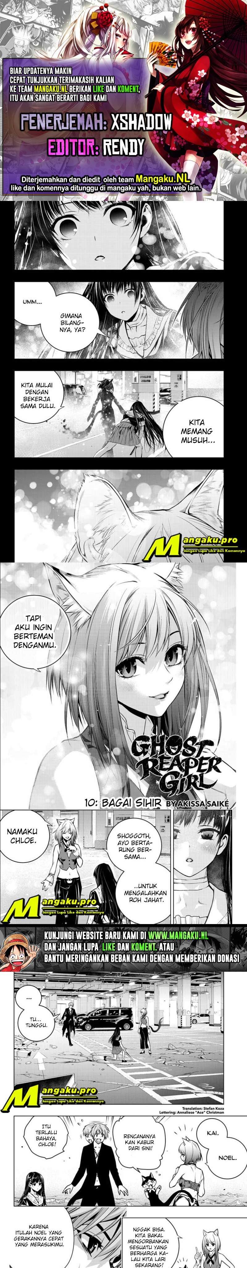 Baca Komik Ghost Girl Chapter 10 Gambar 1