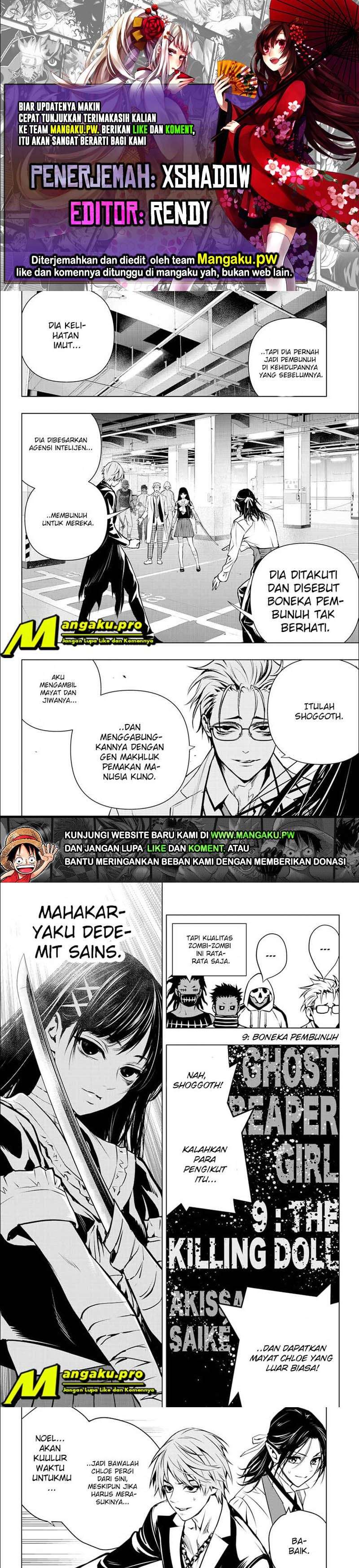 Baca Komik Ghost Girl Chapter 9 Gambar 1