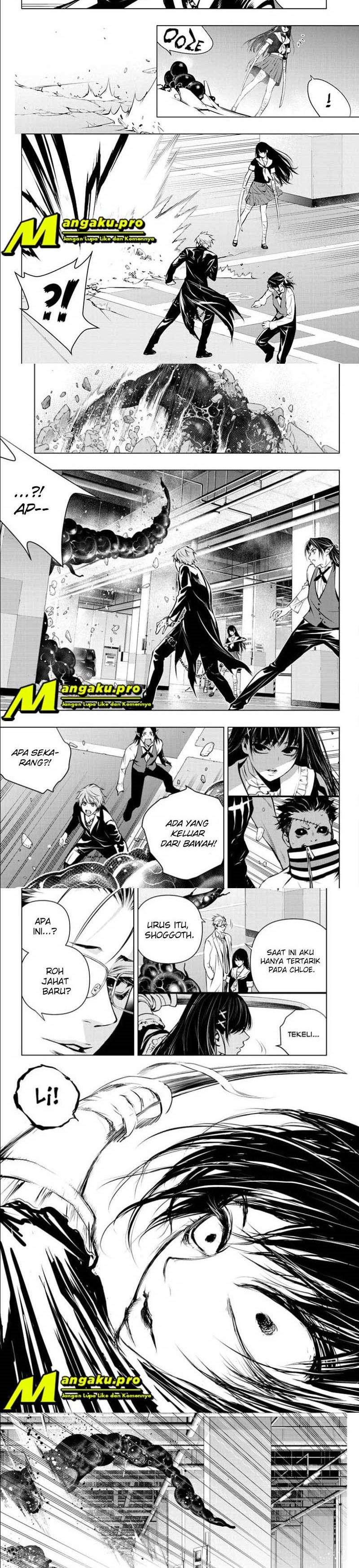 Baca Manga Ghost Girl Chapter 9 Gambar 2