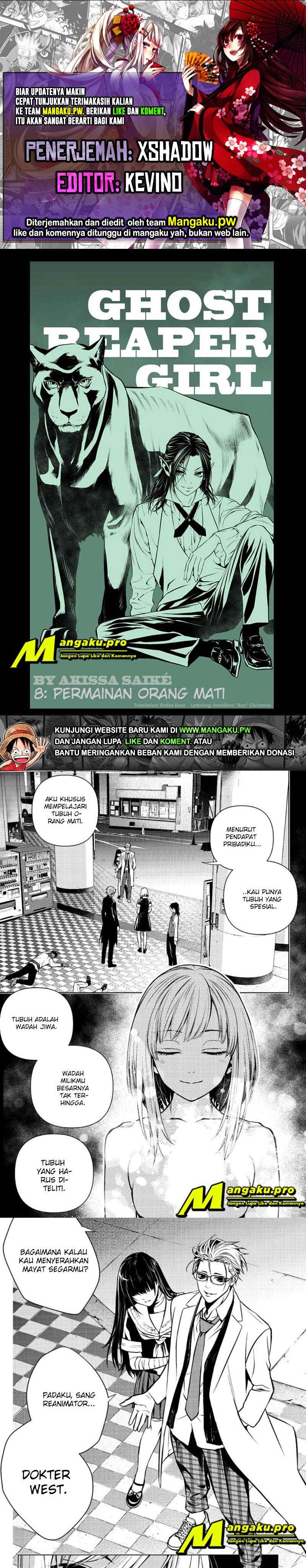 Baca Komik Ghost Girl Chapter 8 Gambar 1