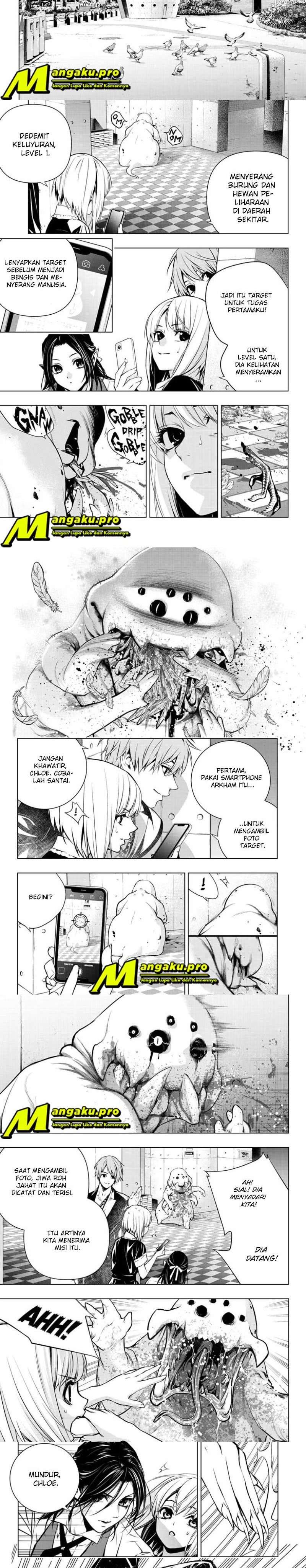 Baca Manga Ghost Girl Chapter 7 Gambar 2