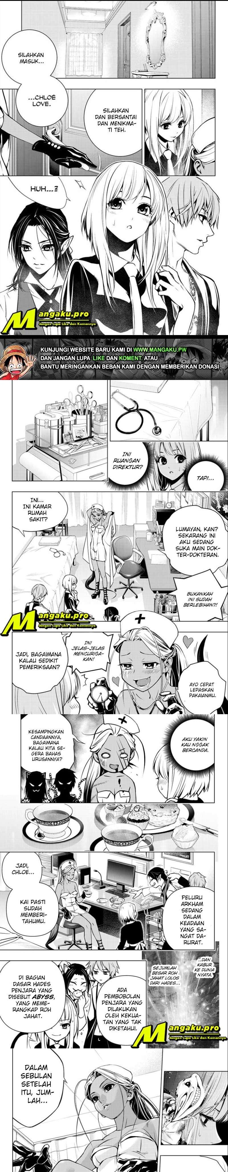 Ghost Girl Chapter 6 Gambar 3