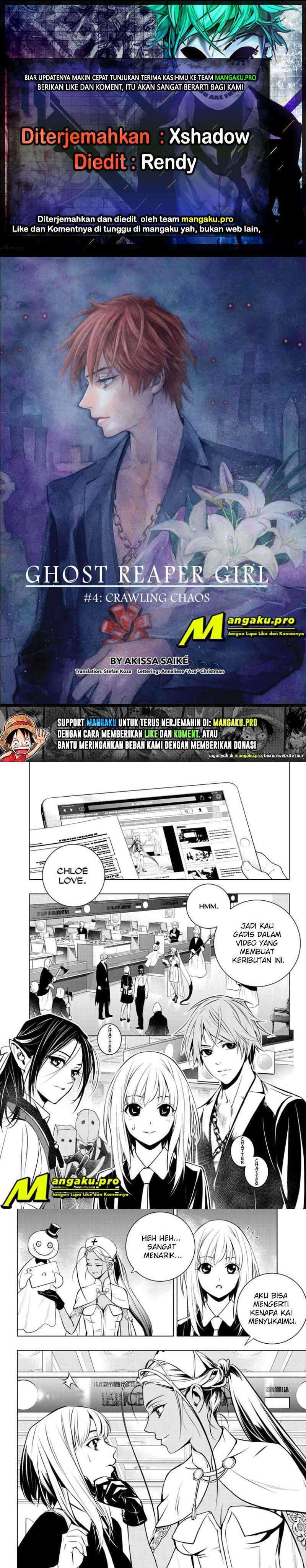 Baca Komik Ghost Girl Chapter 4 Gambar 1