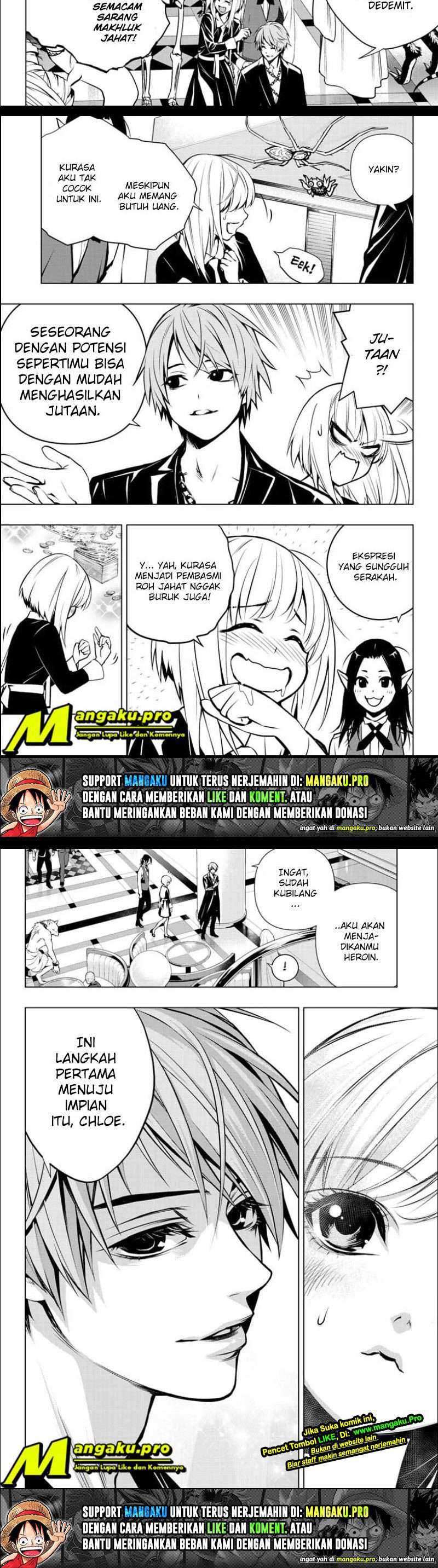 Ghost Girl Chapter 3.1 Gambar 6