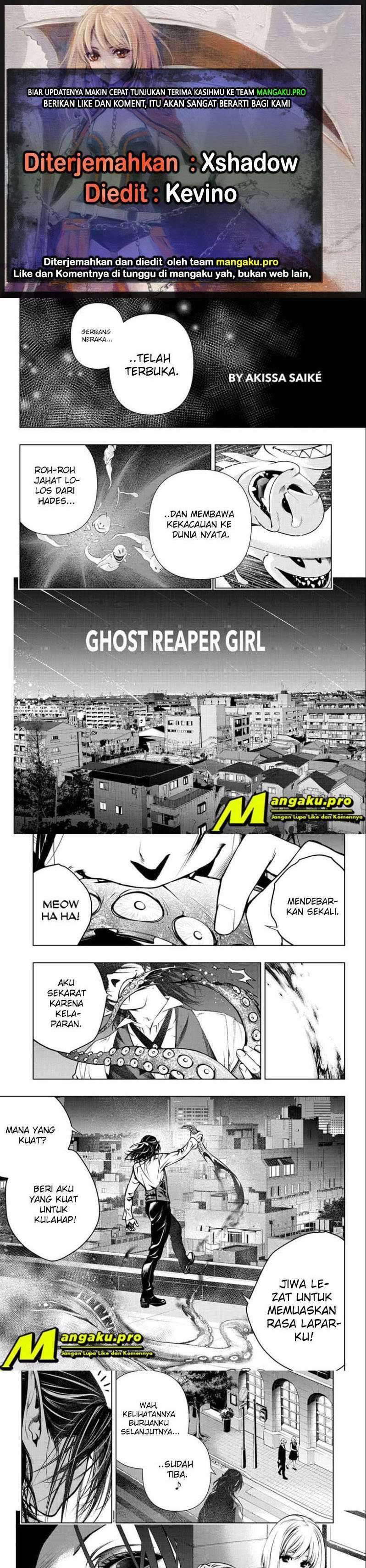 Baca Komik Ghost Girl Chapter 2.1 Gambar 1