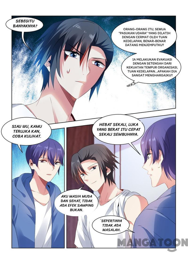 Vicious Luck Chapter 206 Gambar 4