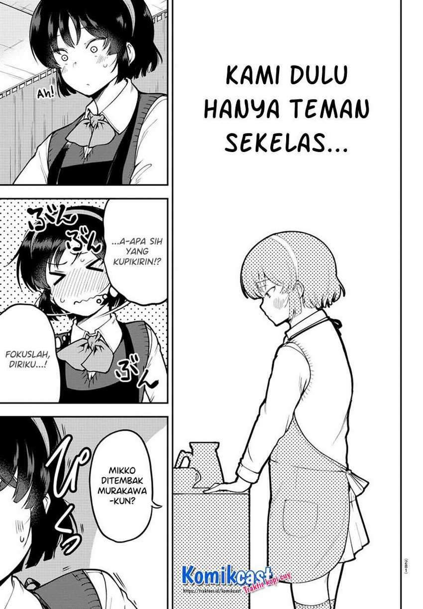 Meika-san Can’t Conceal Her Emotions Chapter 46 Gambar 9