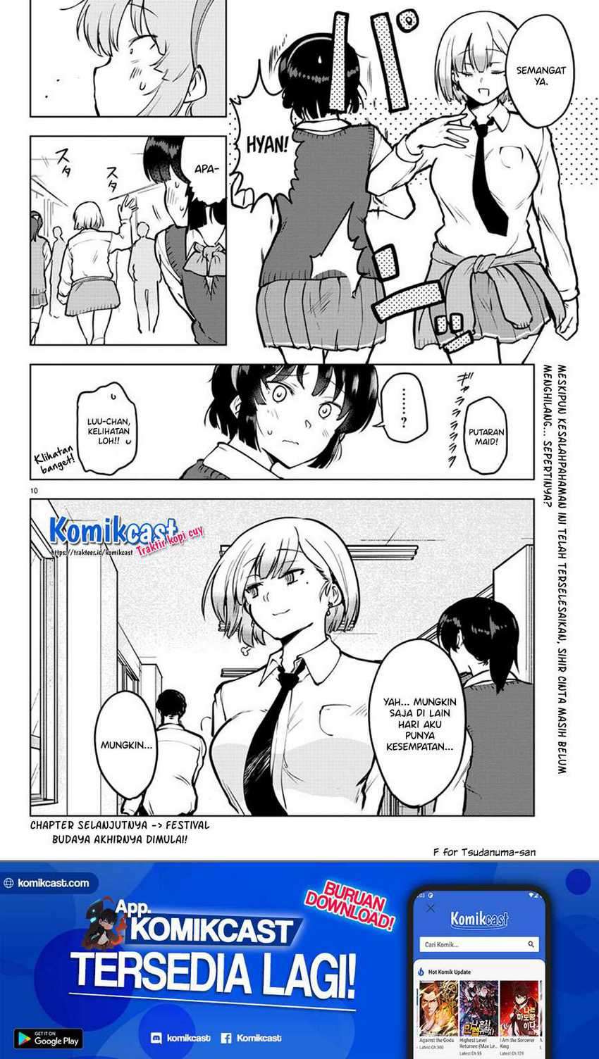 Meika-san Can’t Conceal Her Emotions Chapter 45 Gambar 11