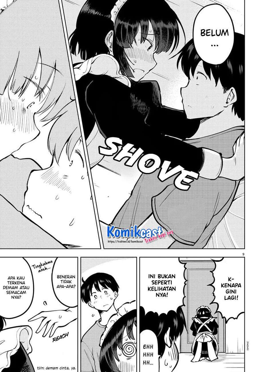 Meika-san Can’t Conceal Her Emotions Chapter 42 Gambar 10