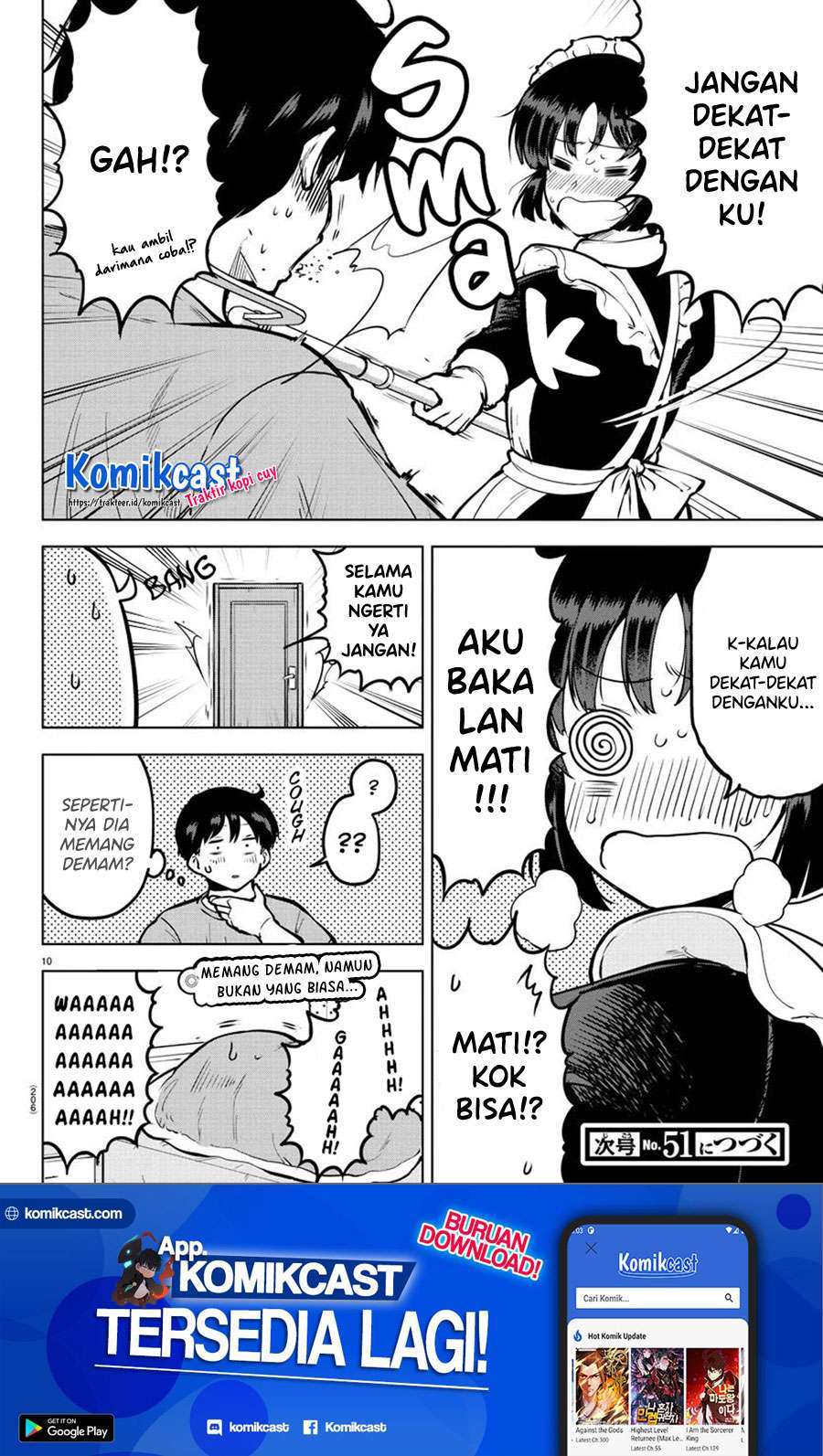 Meika-san Can’t Conceal Her Emotions Chapter 42 Gambar 11