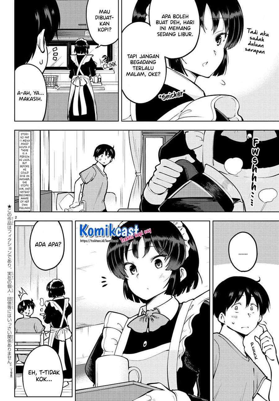 Meika-san Can’t Conceal Her Emotions Chapter 42 Gambar 3