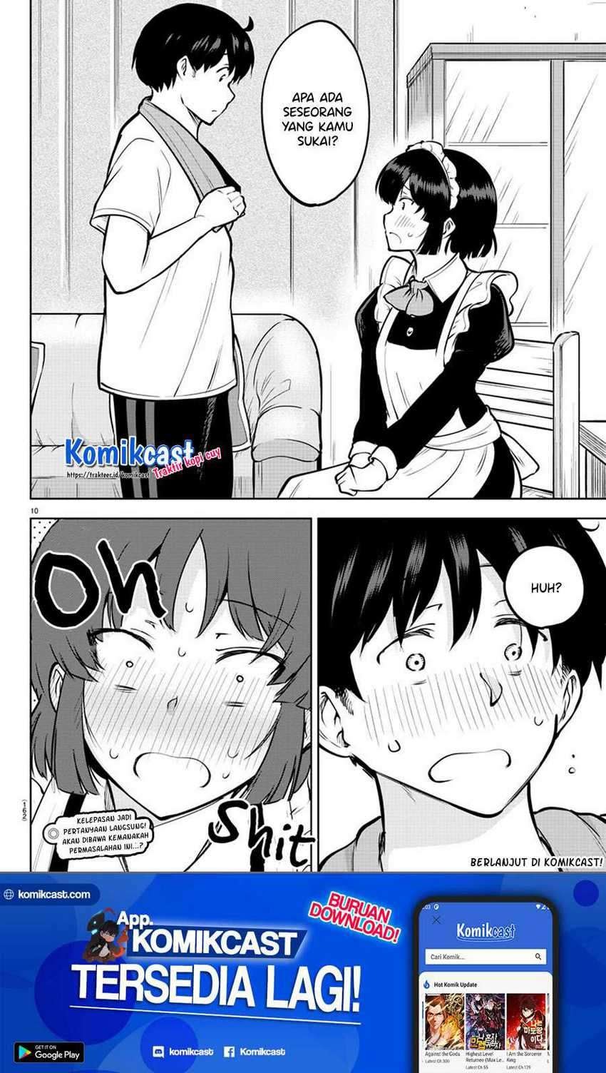 Meika-san Can’t Conceal Her Emotions Chapter 40 Gambar 15