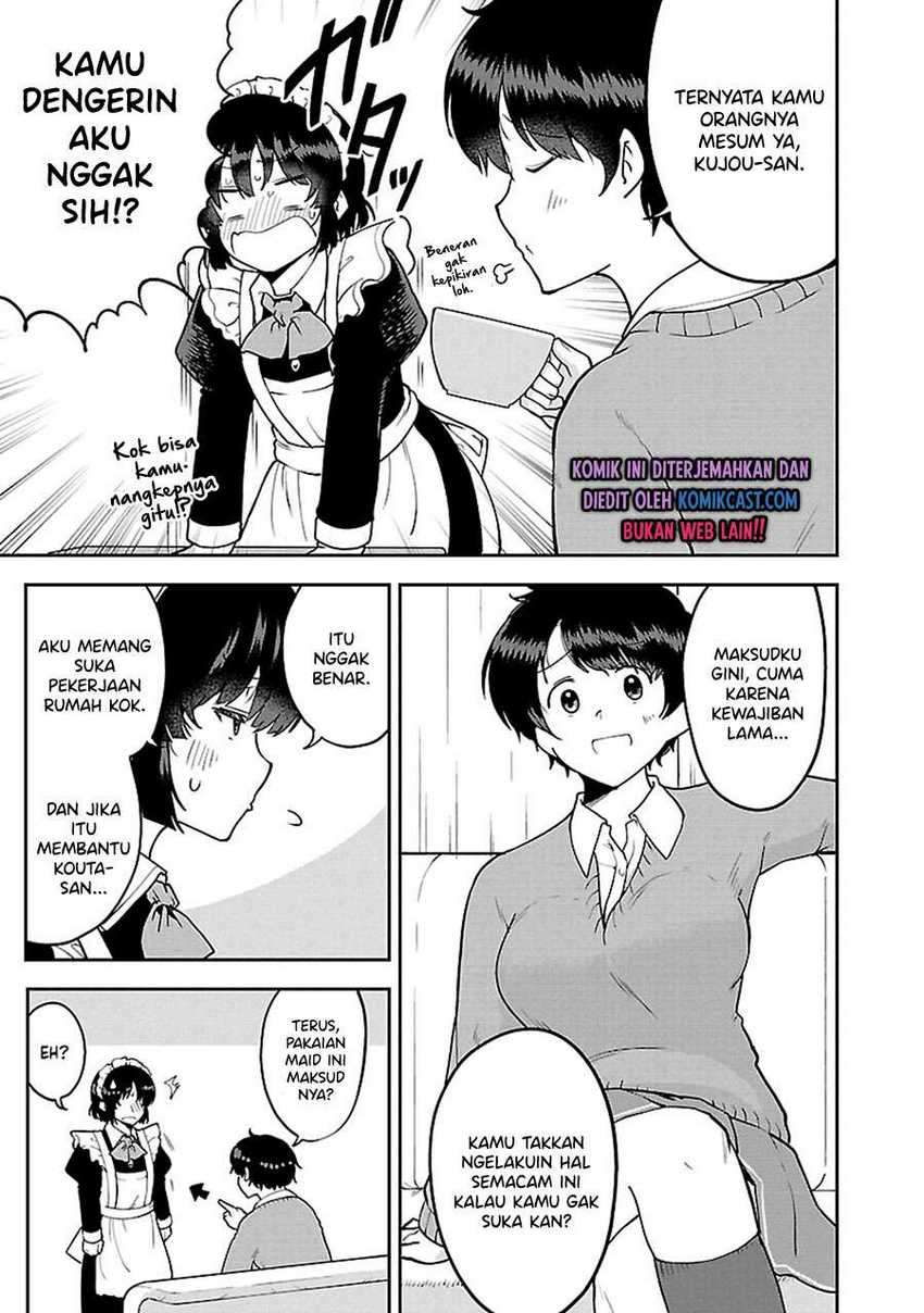 Meika-san Can’t Conceal Her Emotions Chapter 37.5 Gambar 6