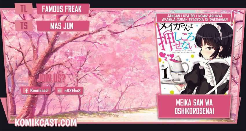 Baca Komik Meika-san Can’t Conceal Her Emotions Chapter 35 Gambar 1