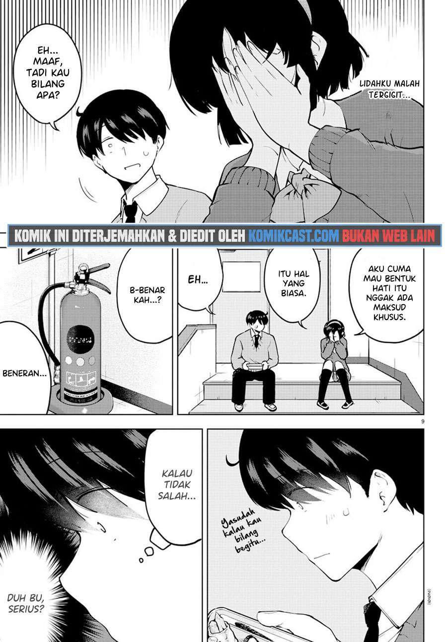 Meika-san Can’t Conceal Her Emotions Chapter 29 Gambar 10