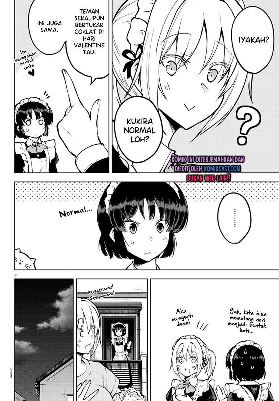 Meika-san Can’t Conceal Her Emotions Chapter 28 Gambar 11