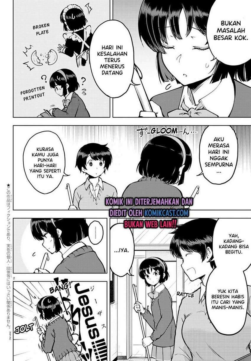 Meika-san Can’t Conceal Her Emotions Chapter 27 Gambar 3