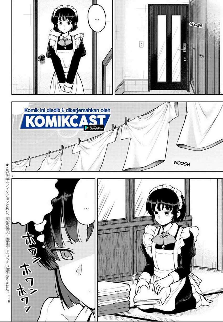 Meika-san Can’t Conceal Her Emotions Chapter 25 Gambar 4