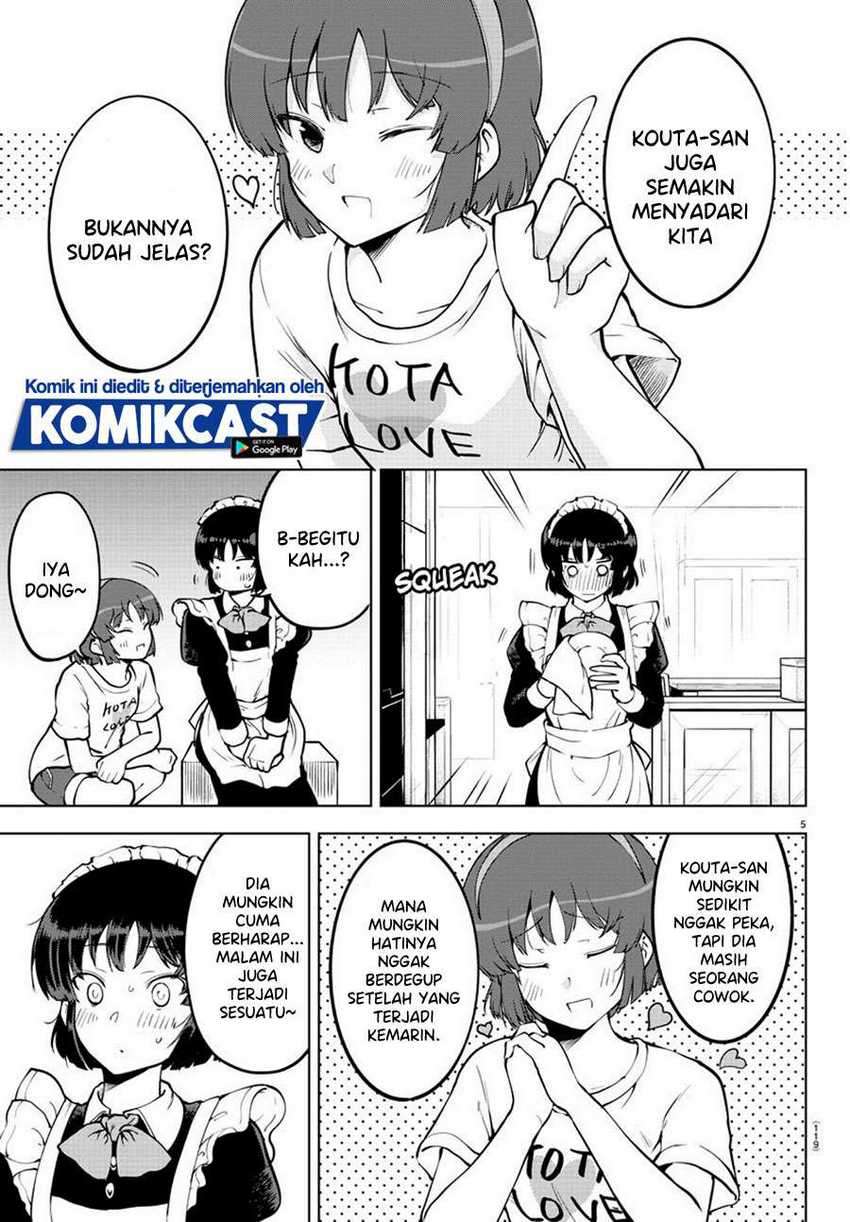 Meika-san Can’t Conceal Her Emotions Chapter 25 Gambar 7
