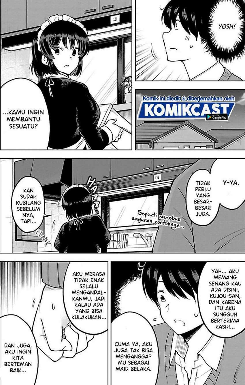 Meika-san Can’t Conceal Her Emotions Chapter 24.5 Gambar 5
