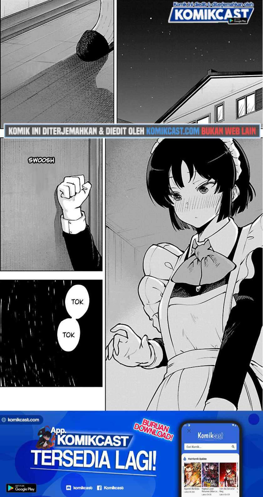 Meika-san Can’t Conceal Her Emotions Chapter 23 Gambar 11