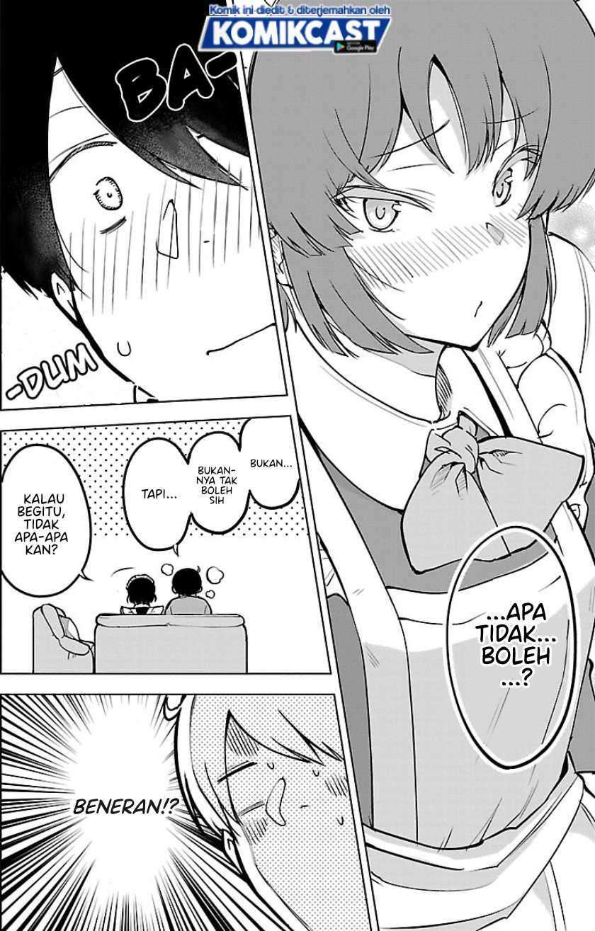 Meika-san Can’t Conceal Her Emotions Chapter 23 Gambar 7