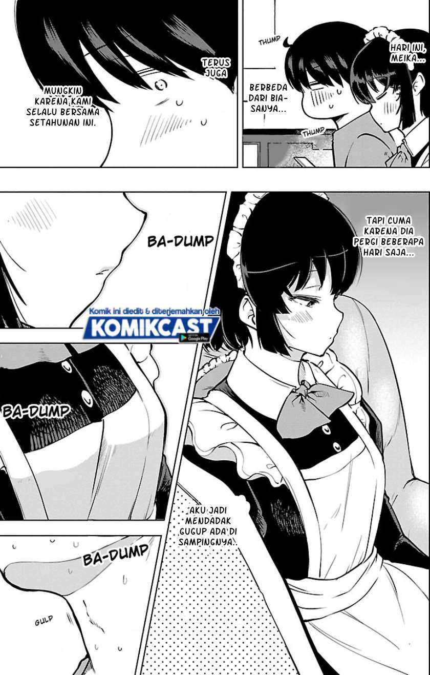 Meika-san Can’t Conceal Her Emotions Chapter 23 Gambar 8