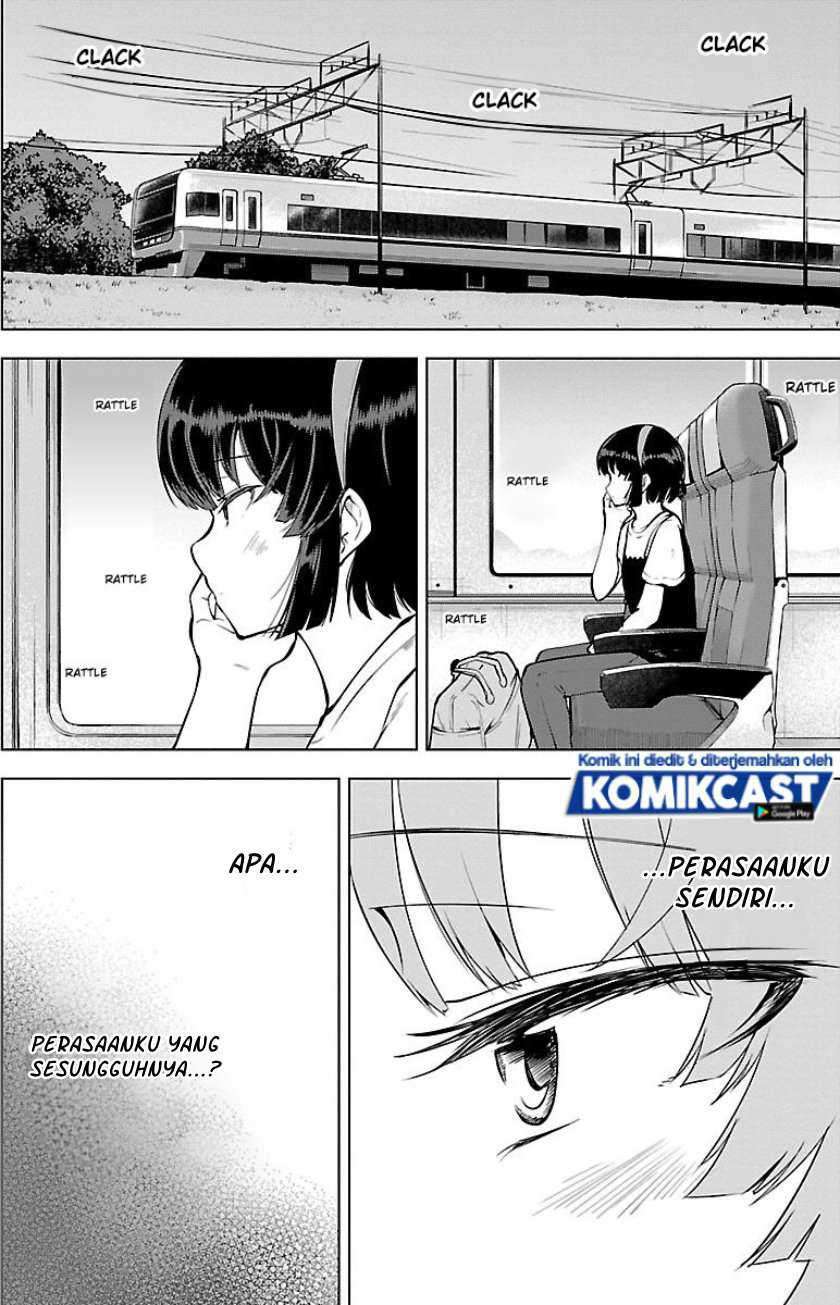 Meika-san Can’t Conceal Her Emotions Chapter 22 Gambar 5