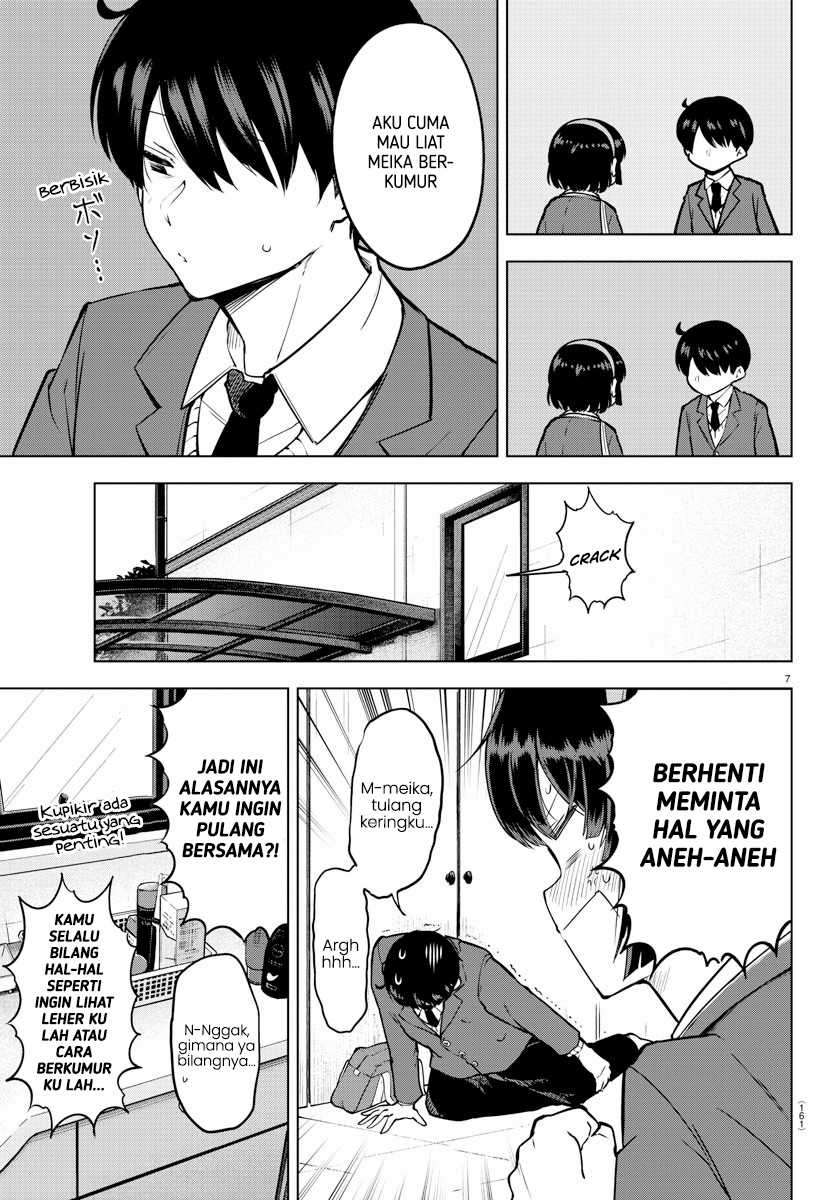 Meika-san Can’t Conceal Her Emotions Chapter 17 Gambar 8