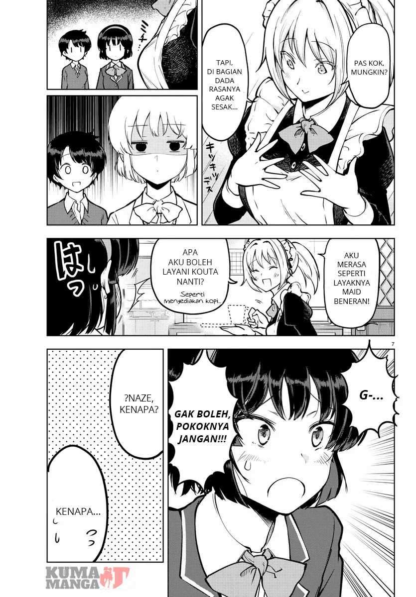 Meika-san Can’t Conceal Her Emotions Chapter 14 Gambar 8