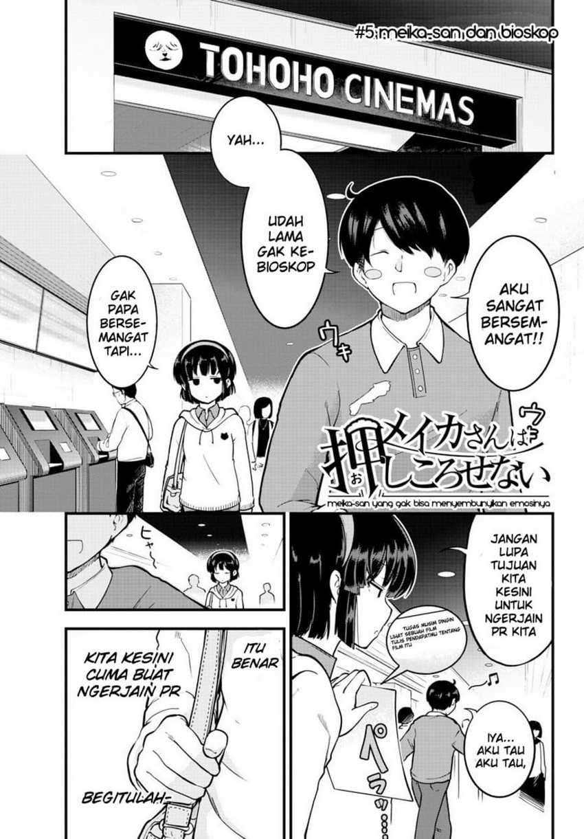 Baca Komik Meika-san Can’t Conceal Her Emotions Chapter 5 Gambar 1