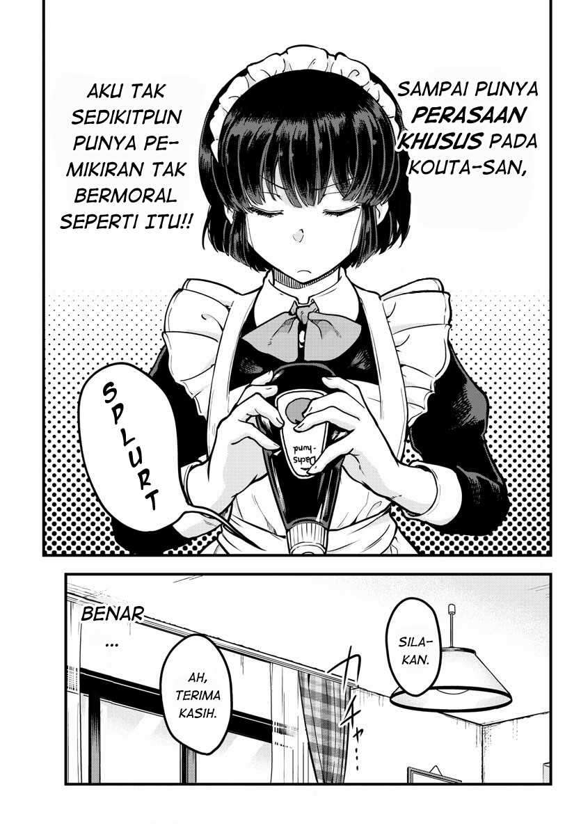 Meika-san Can’t Conceal Her Emotions Chapter 1 Gambar 18