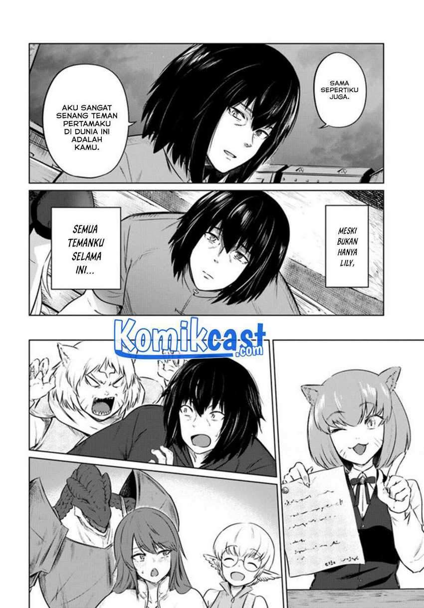 Kuro no Maou Chapter 30 END Gambar 14