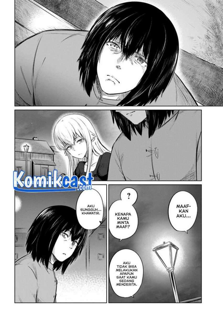 Kuro no Maou Chapter 30 END Gambar 17