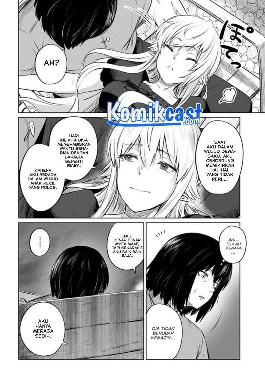 Kuro no Maou Chapter 30 END Gambar 19