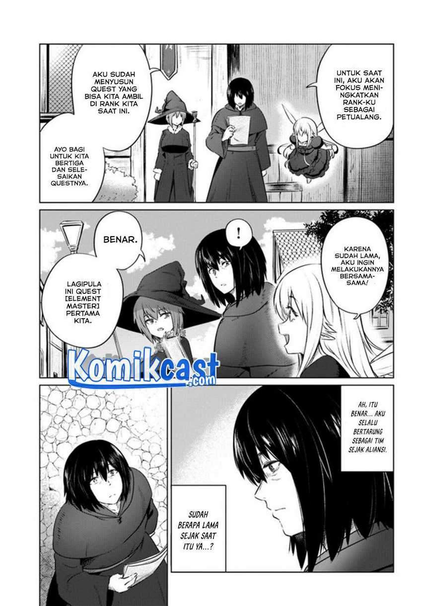 Kuro no Maou Chapter 30 END Gambar 28