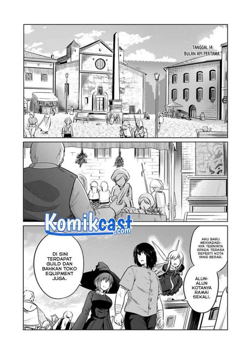 Kuro no Maou Chapter 30 END Gambar 6