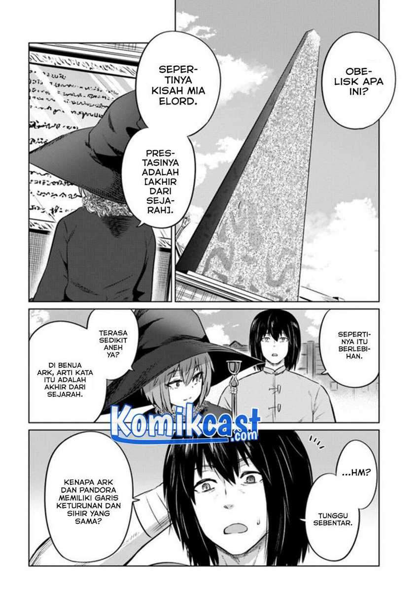 Kuro no Maou Chapter 30 END Gambar 7