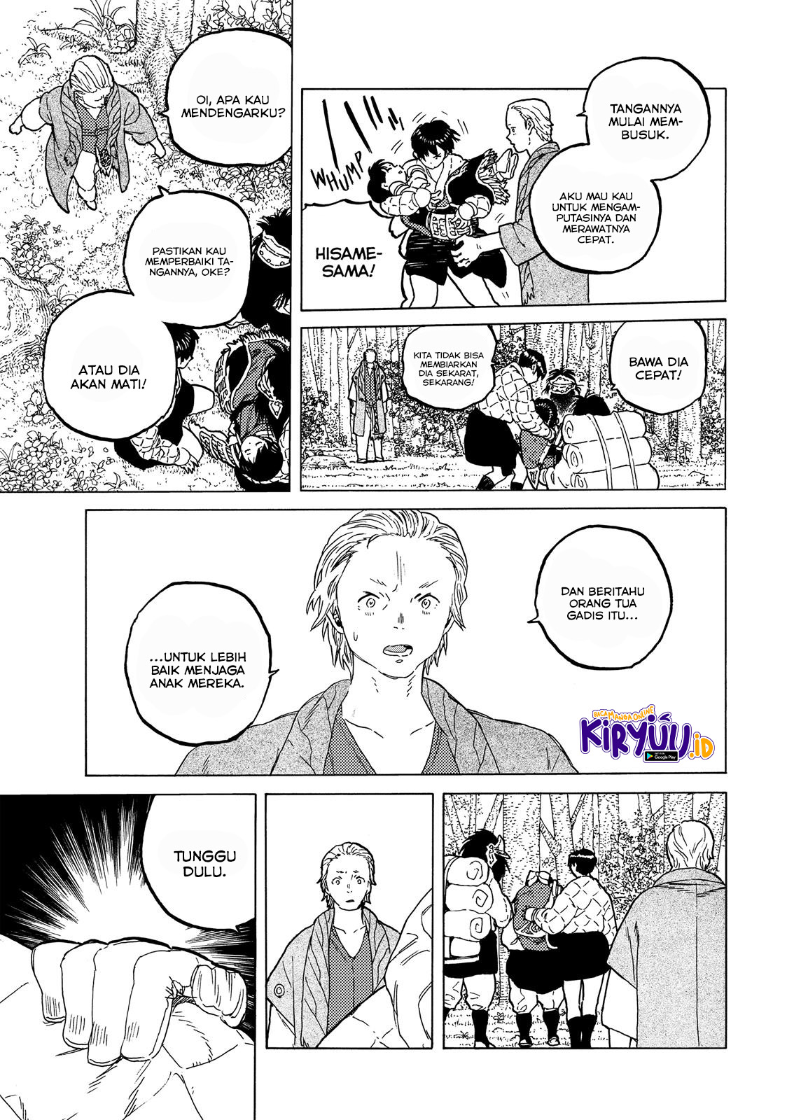 Fumetsu no Anata e Chapter 60 Gambar 17