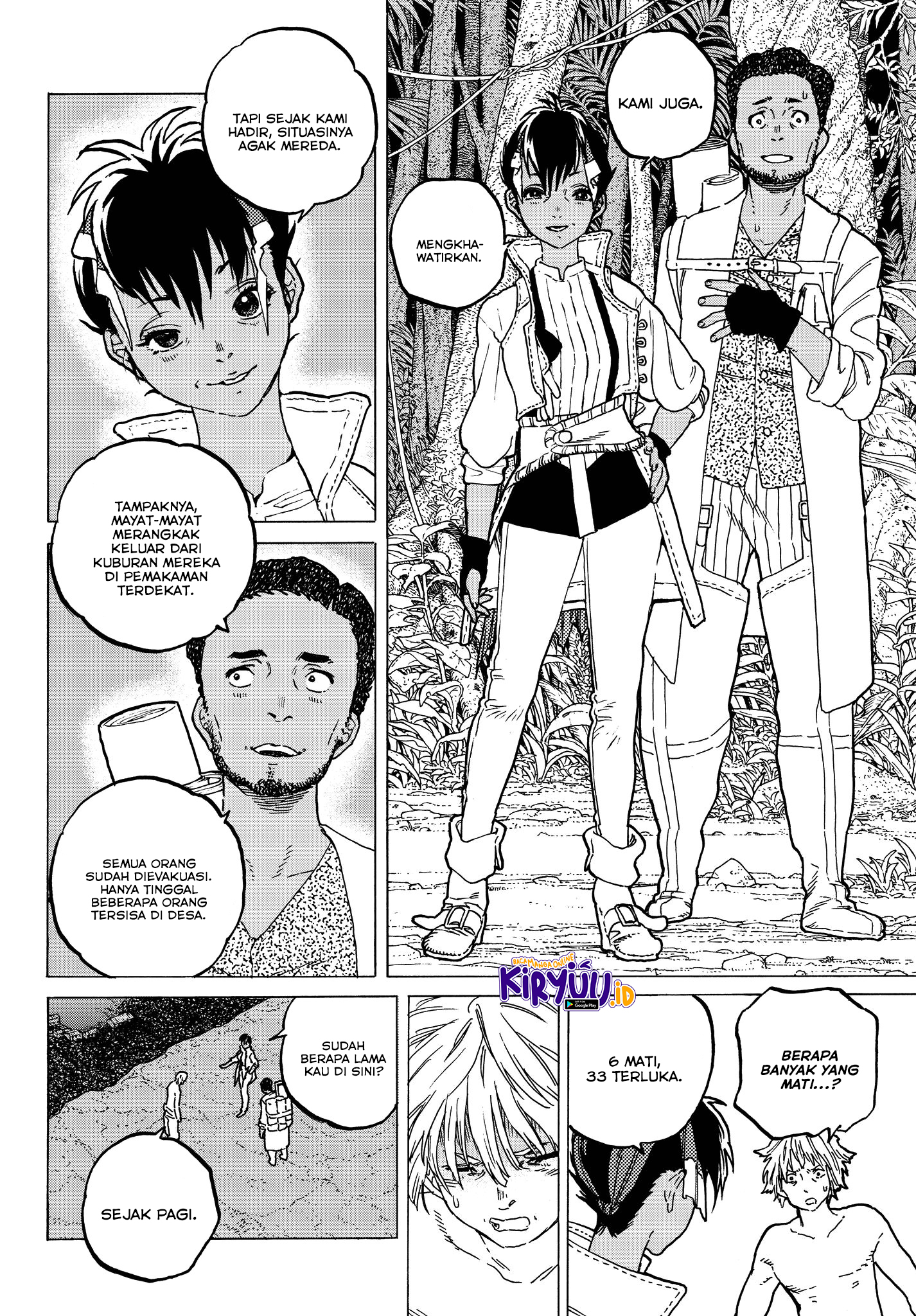 Fumetsu no Anata e Chapter 57 Gambar 9