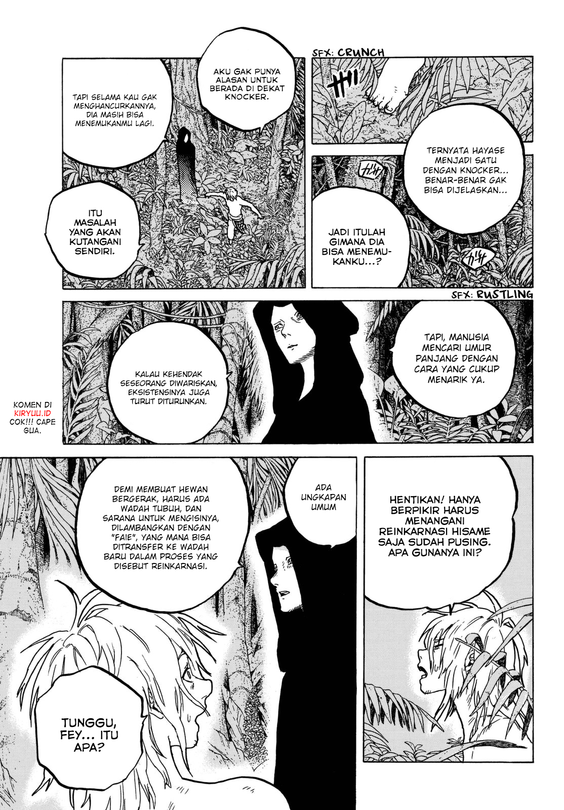 Fumetsu no Anata e Chapter 56 Gambar 15