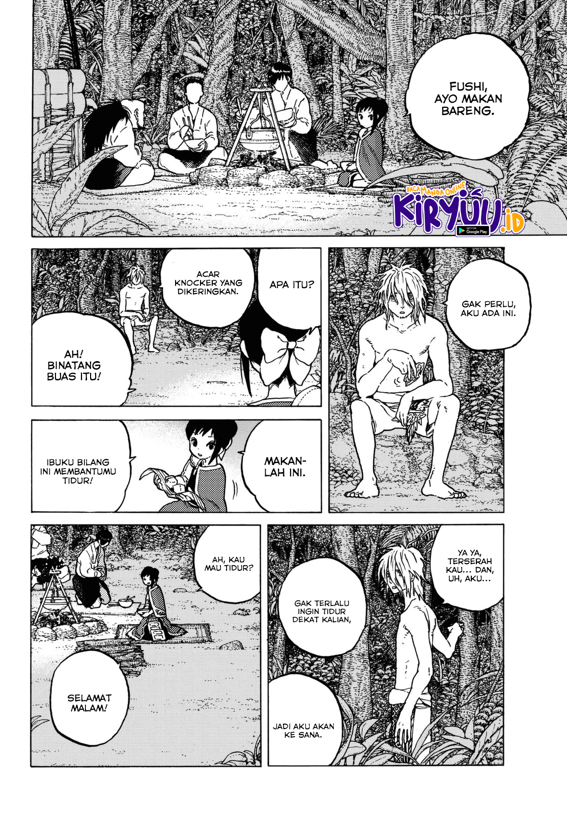 Fumetsu no Anata e Chapter 56 Gambar 8